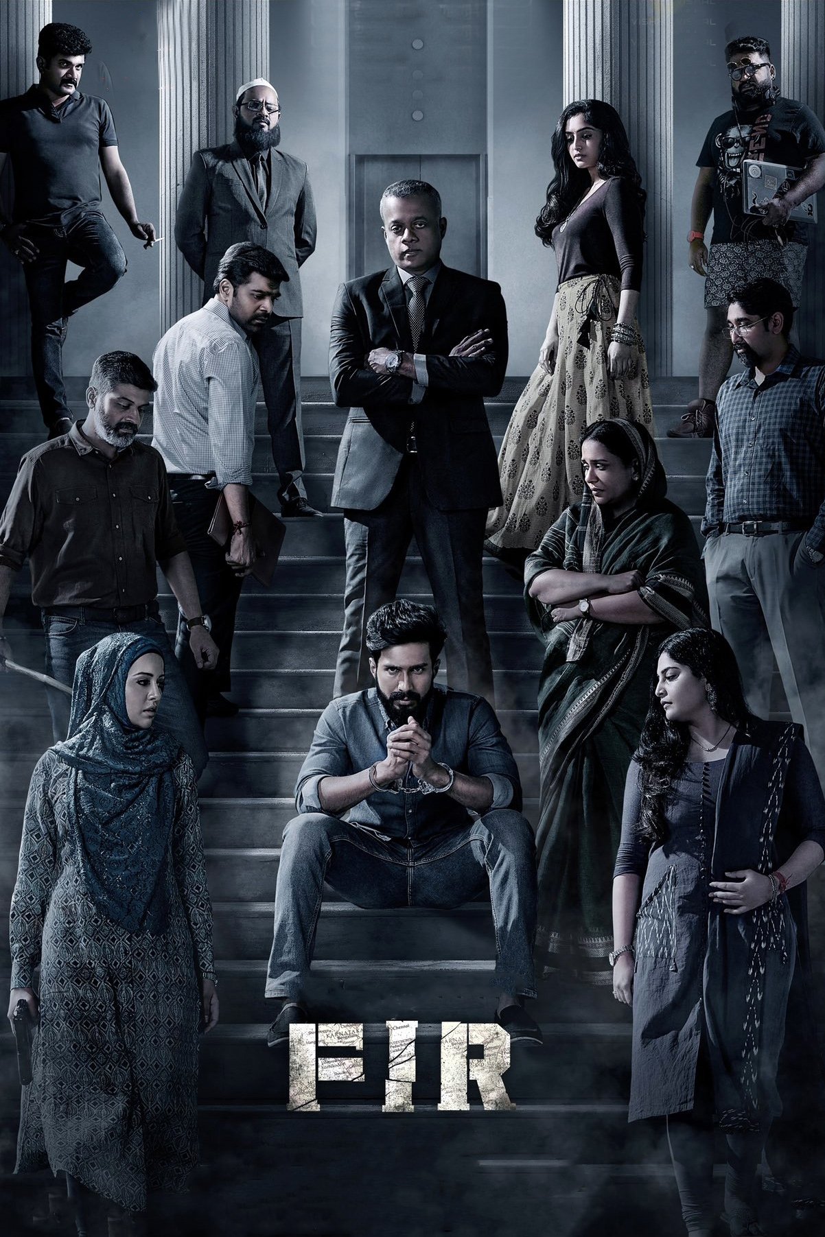 Free FIR (2022) (Hindi + Tamil) Dual Audio UnCut South Movie HD ESub