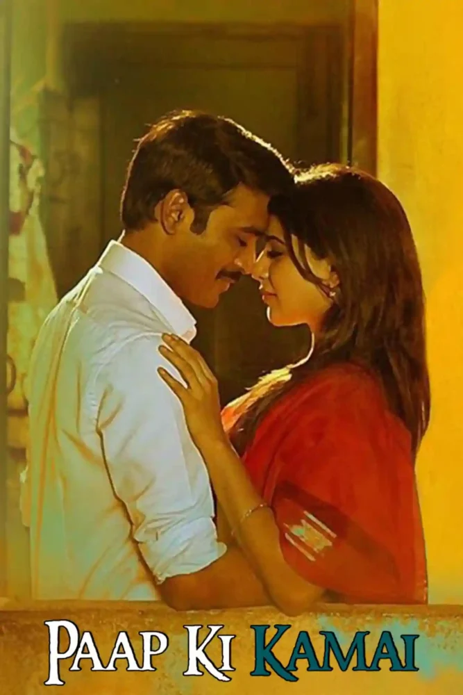Free  Paap Ki Kamai (Thanga Magan) (2015) (Hindi + Tamil) Dual Audio UnCut South Movie HD ESub