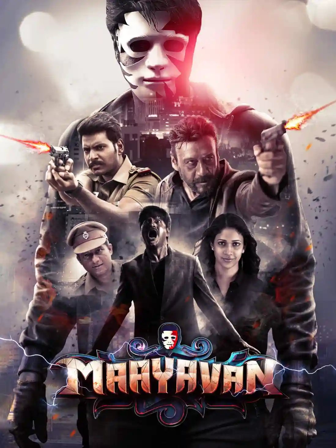 Free Maayavan (2017) (Hindi + Tamil) Dual Audio UnCut South Movie HD ESub