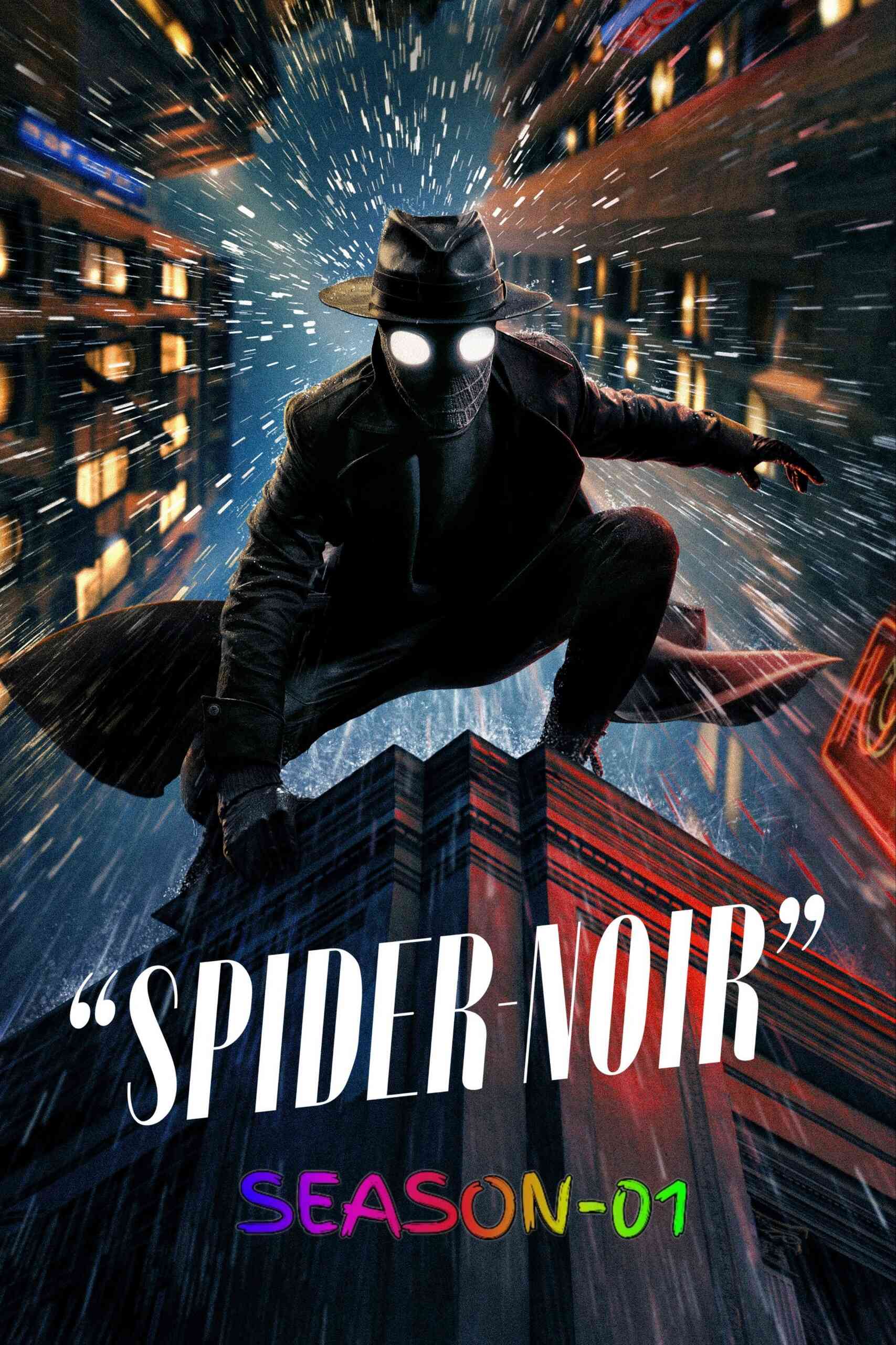 Free Spider Noir S01 (2026) (Hindi + English) Dual Audio Completed Web Series HEVC ESub