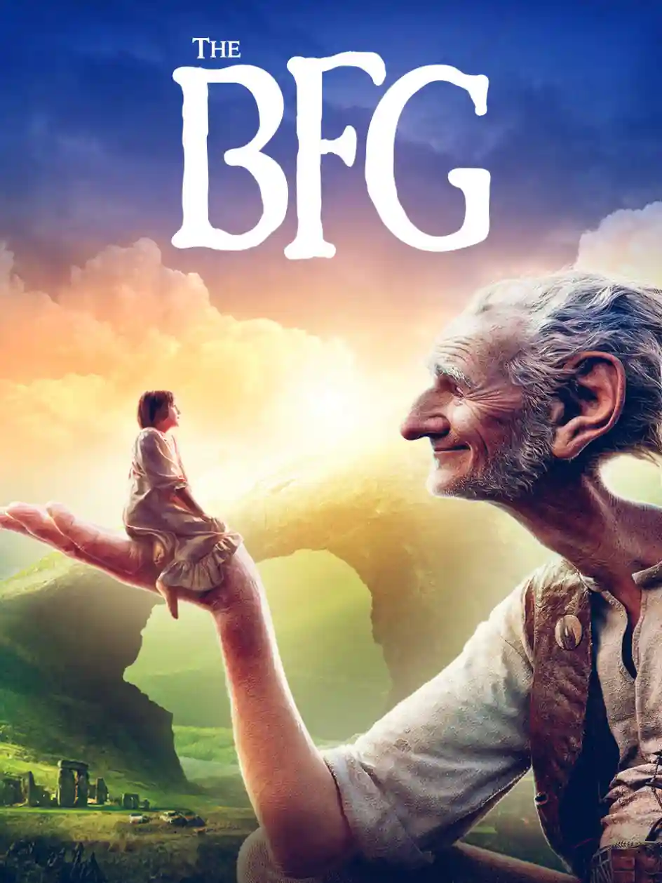 Free  The BFG (2016) (Hindi + English) Dual Audio Hollywood Movie BluRay HD ESub