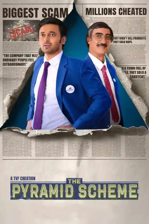 Free The Pyramid Scheme S01 (2026) Hindi Completed Web Series HEVC ESub