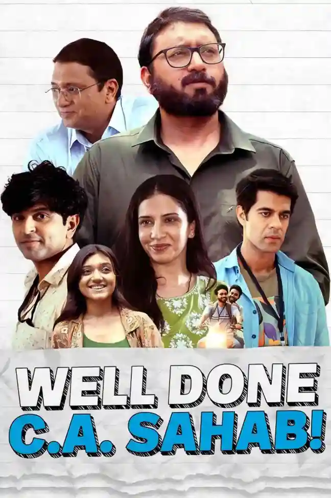 Free Well Done C.A. Sahab (2026) Bollywood Hindi Movie HD