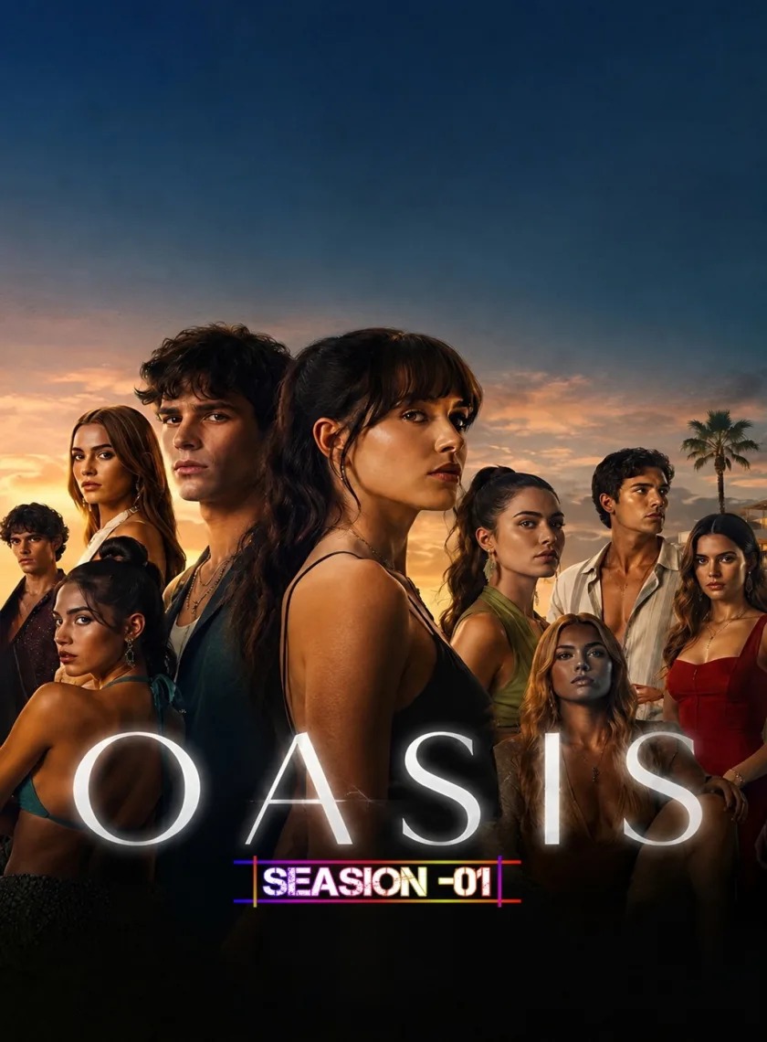 Free Oasis S01 (2026) (Hindi + English) Dual Audio Completed Web Series HEVC ESub