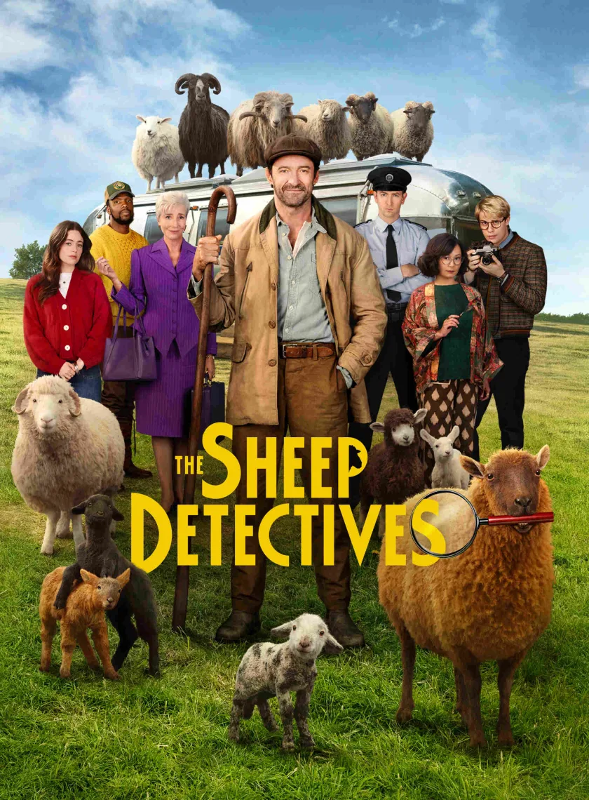 Free The Sheep Detectives (2026) (Hindi + English) Dual Audio Hollywood Movie HD ESub
