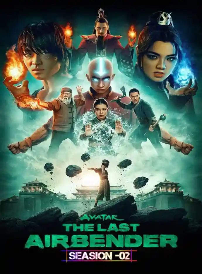 Free Avatar The Last Airbender S02 (2026) (Hindi + English) Dual Audio Web Series HEVC ESub