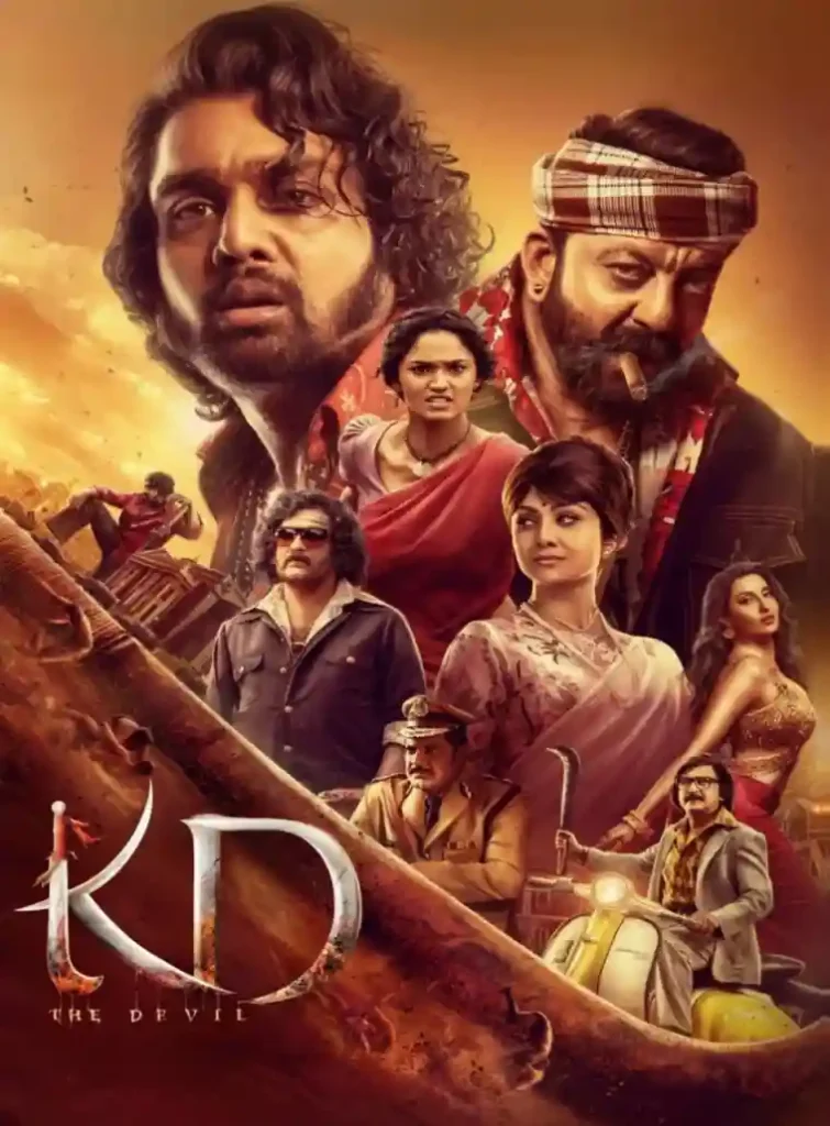 Free KD - The Devil (2026) (Hindi HQ + Kannada) Dual Audio UnCut South Movie HD ESub