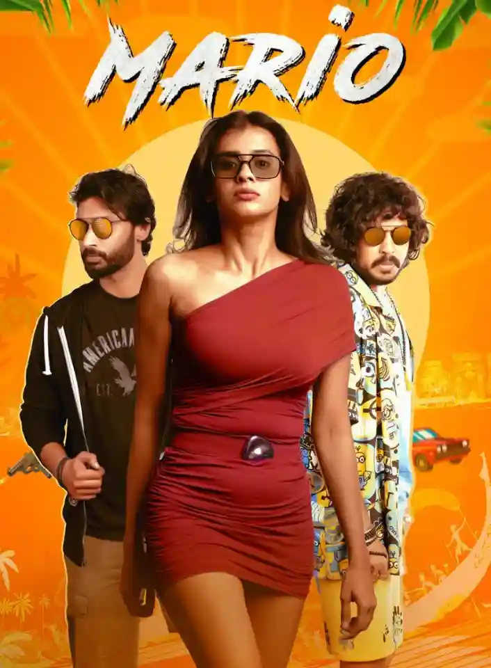 Free Mario (2025) (Hindi + Telugu) Dual Audio UnCut South Movie HD ESub