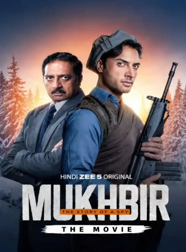 Free Mukhbir - The Story of a Spy (2026) Bollywood Hindi Movie HD ESub