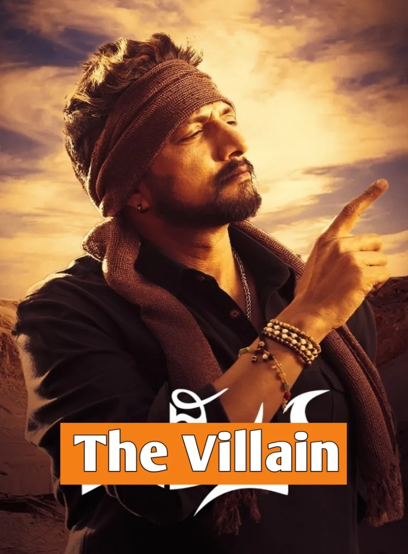 Free The Villain (2018) (Hindi + Kannada) Dual Audio UnCut Movie HD ESub