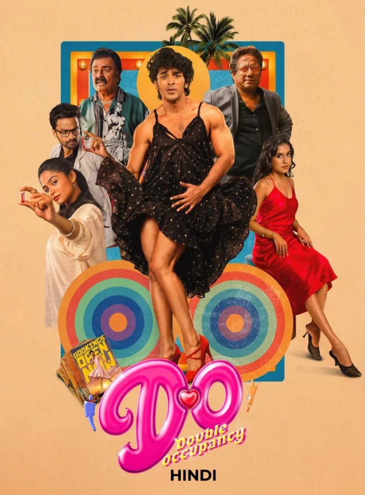 Free Double Occupancy (2026) (Hindi + Tamil) Dual Audio UnCut South Movie HD ESub