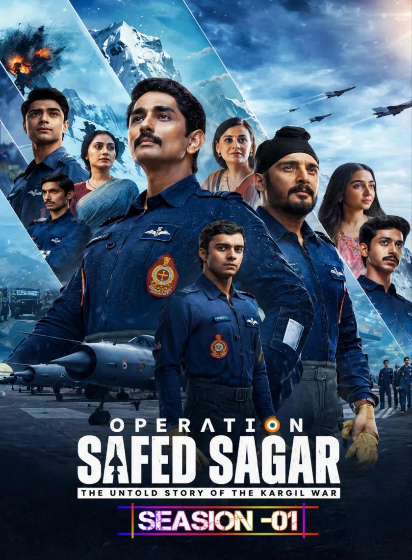 Free Free Operation Safed Sagar S01 (2026) Hindi Completed Web Series HEVC ESub