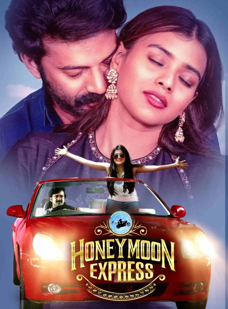 Free Honeymoon Express (2024) (Hindi + Telugu) Dual Audio UnCut South Movie HD ESub