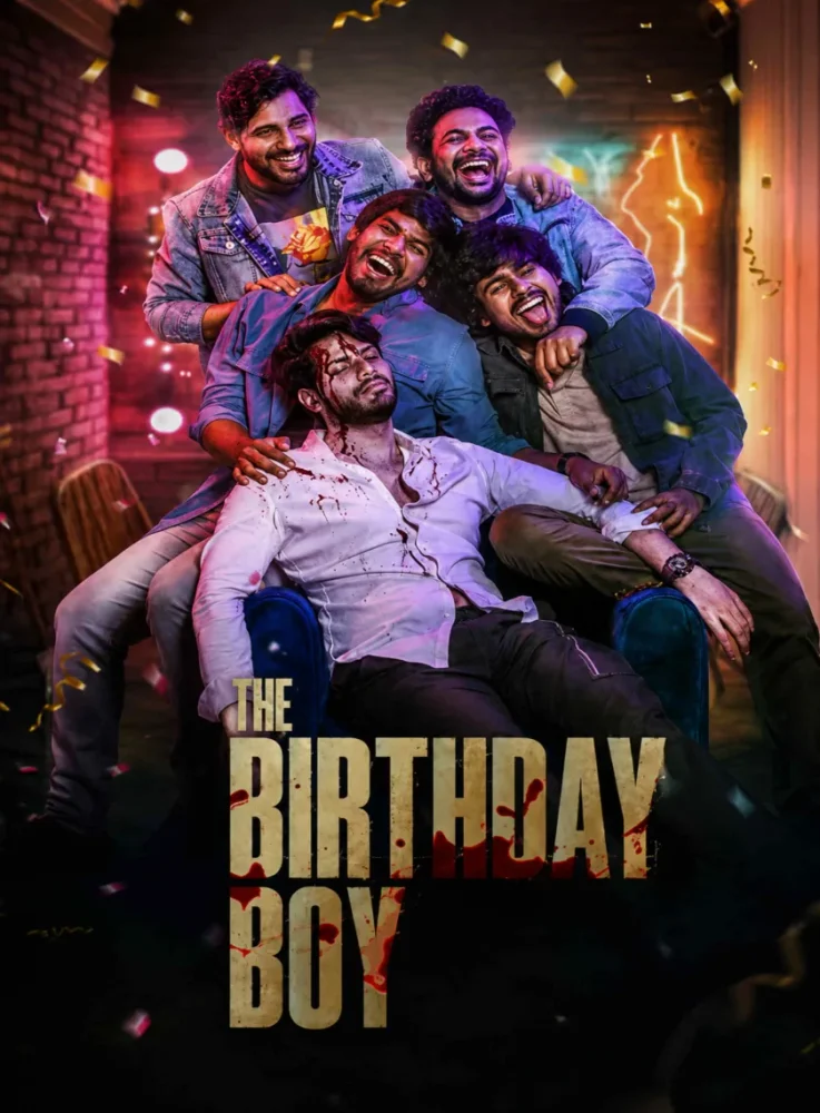 Free The Birthday Boy (2024) (Hindi + Telugu) Dual Audio UnCut South Movie HD ESub