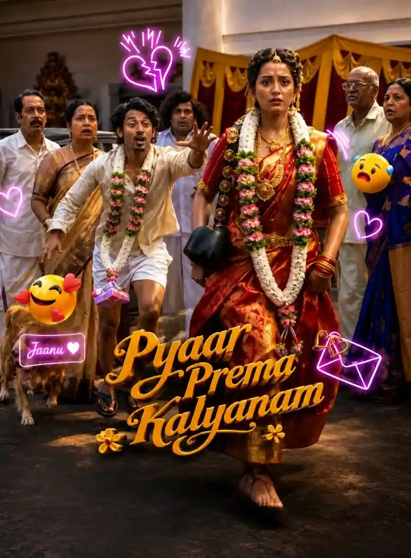 Free Pyaar Prema Kalyanam (2026) (Hindi + Tamil) Dual Audio UnCut South Movie HD ESub