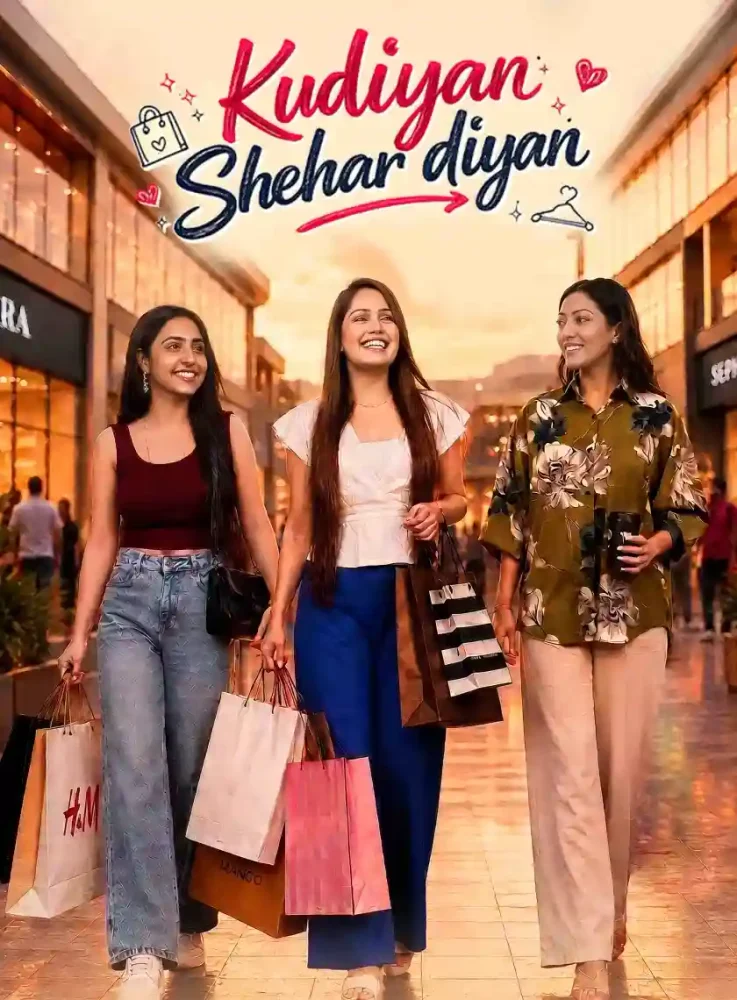 Free Kudiyan Shehar Diyan (2026) Panjabi Movie HD ESub