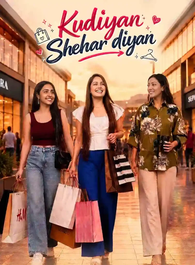 Free Kudiyan Shehar Diyan (2026) Panjabi Movie HD ESub