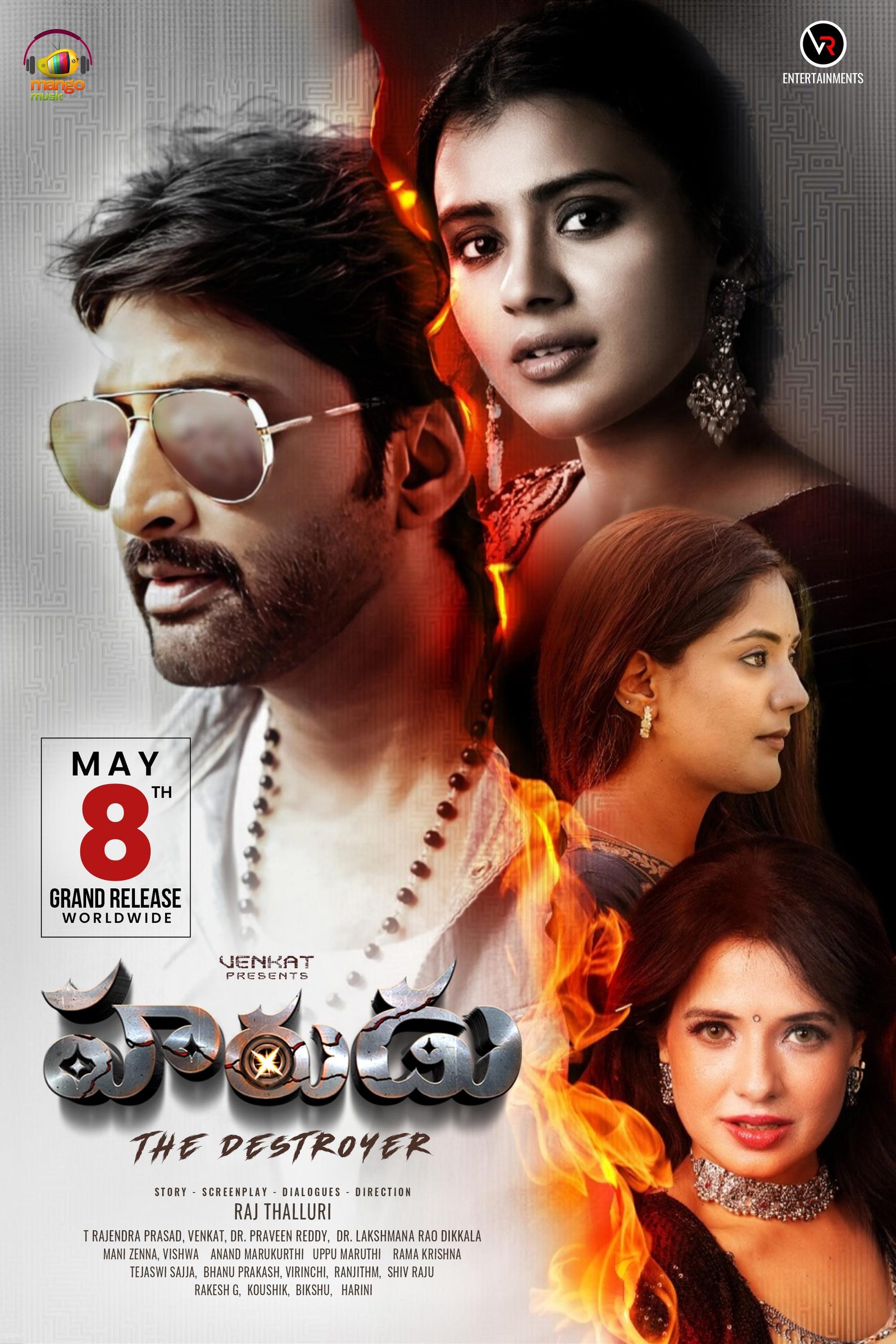 Free  Harudu (2026) (Hindi + Telugu) Dual Audio UnCut South Movie HD ESub