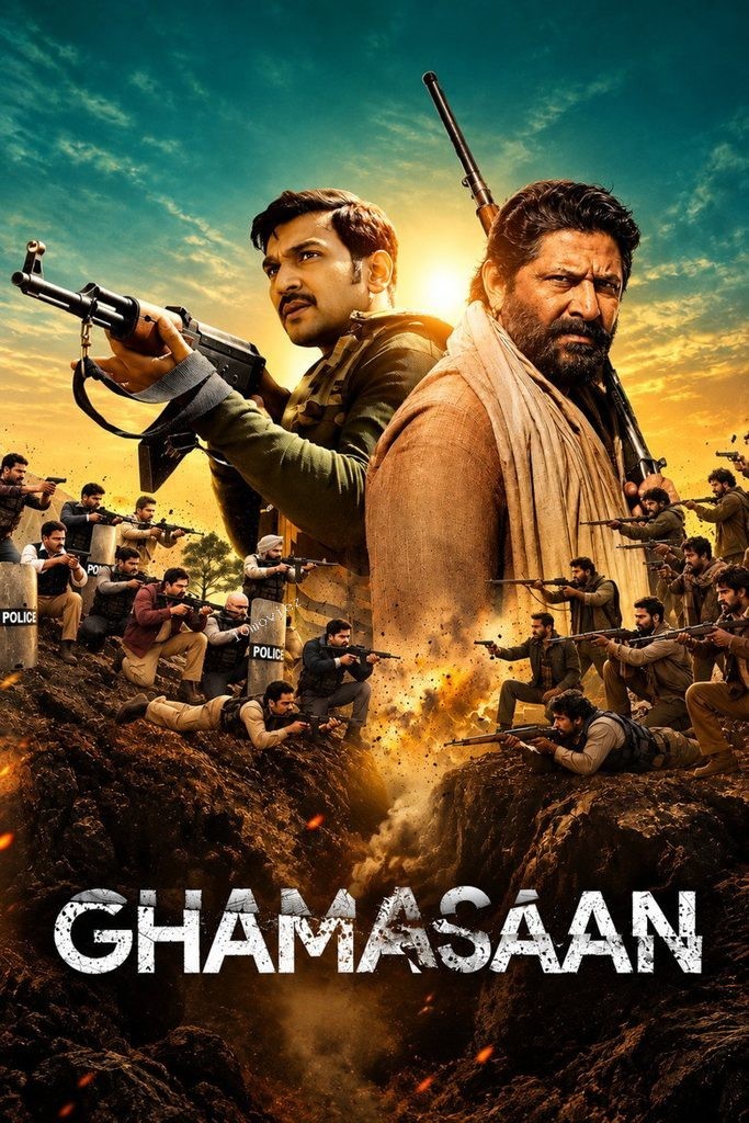 Free Ghamasaan (2026) Bollywood Hindi Movie Esub
