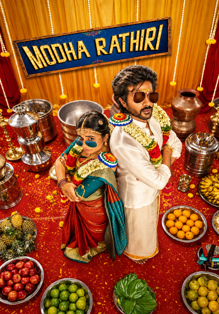 Free Modha Rathri (2026) (Hindi + Tamil) Dual Audio UnCut South Movie HD ESub
